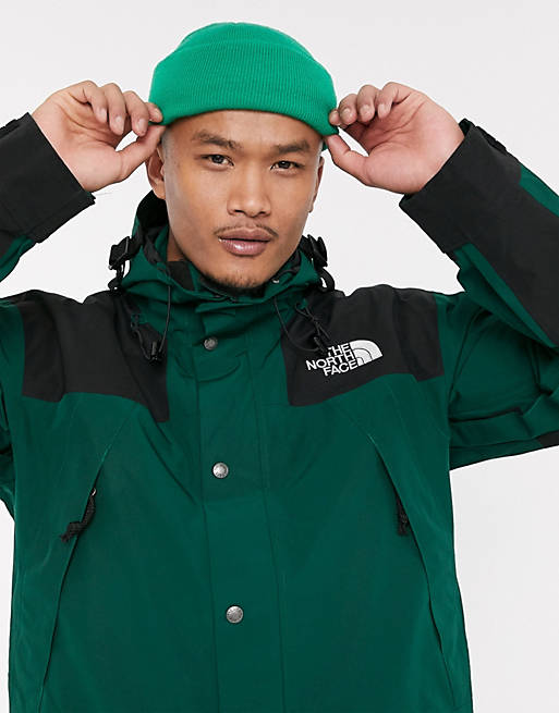 The North Face 1990 Mountain Jacket Goretex ii in green