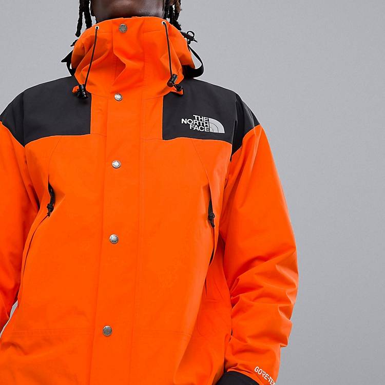 The North Face 1990 Mountain Jacket GTX in Orange | ASOS