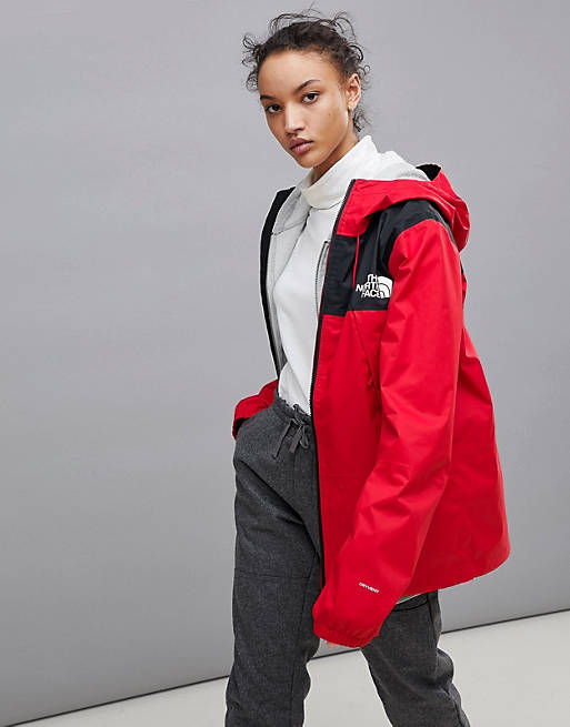 The North Face 1990 Mountain Q Jacket in Red