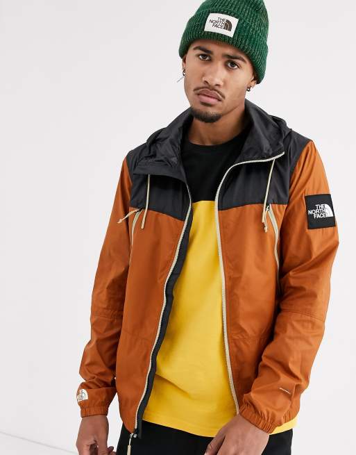 north face 1990 orange