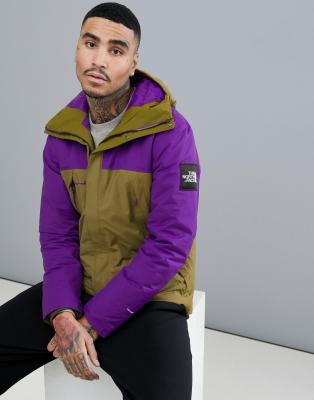 north face 1990 mountain jacket purple