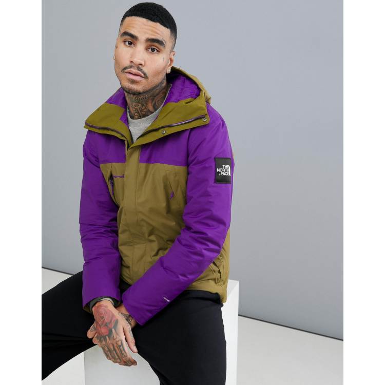 North face 2024 green thermoball