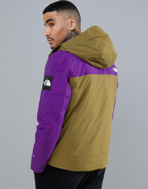 The North Face 1990 ThermoBall Mountain Jacket in Green/Purple