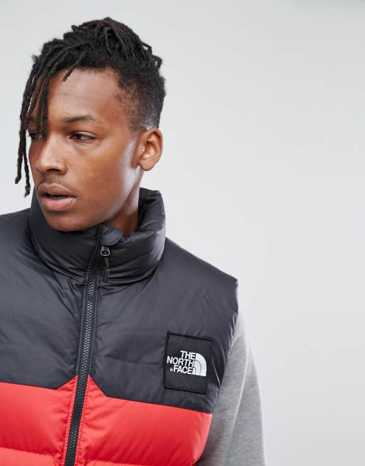 The north face 1992 nuptse clearance bodywarmer