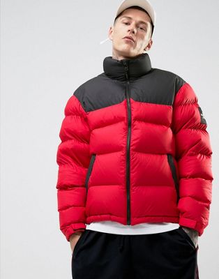 the north face 1992 nuptse jacket red