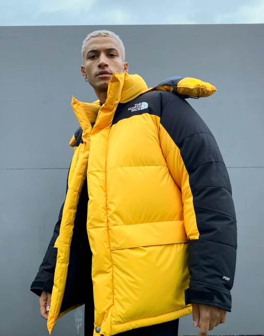 The North Face 1994 Retro Himalayan parka jacket in yellow