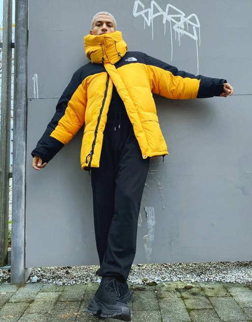 The North Face 1994 Retro Himalayan parka jacket in yellow