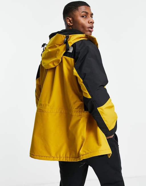 The North Face 1994 Retro Mountain Futurelight jacket in yellow