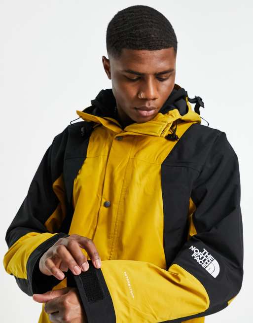 The North Face 1994 Retro Mountain Futurelight jacket in yellow ASOS