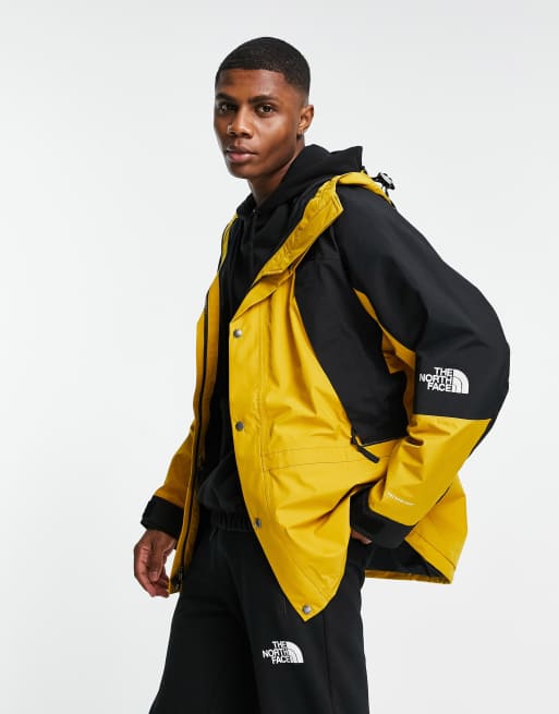 The North Face – 1994 Retro Mountain Futurelight – Żółta kurtka
