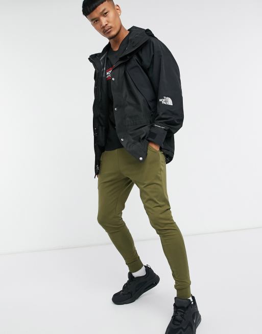 The North Face 1994 Retro Mountain Light Futurelight jacket in black | ASOS