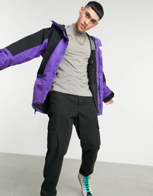 1994 RETRO MOUNTAIN LIGHT JKT PURPLE M - マウンテンパーカー