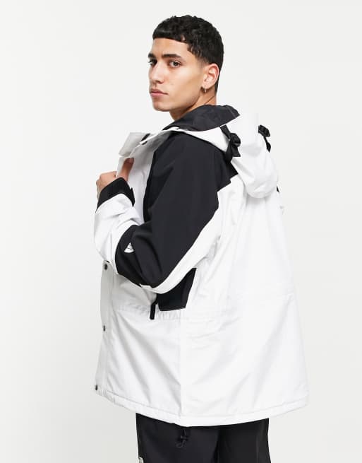 The North Face 1994 Retro Mountain Light Futurelight jacket in white ASOS
