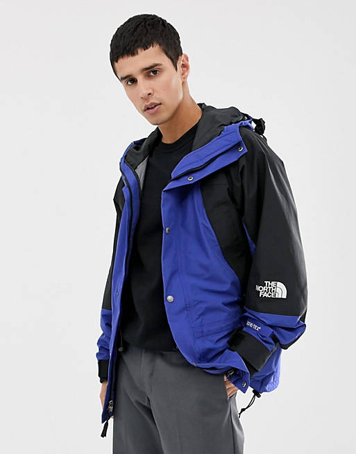 The North Face 1994 Retro Mountain Light GTX jacket in blue