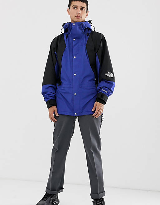 The North Face 1994 Retro Mountain Light GTX jacket in blue