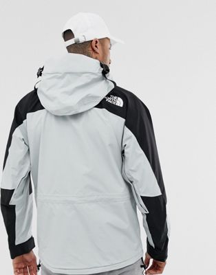 the north face 1994 retro mountain light gtx jacket in grey