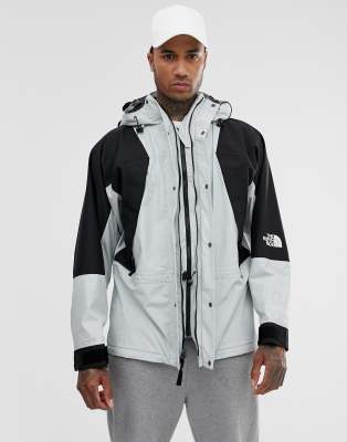 Retro Mountain Light GTX jacket in grey 