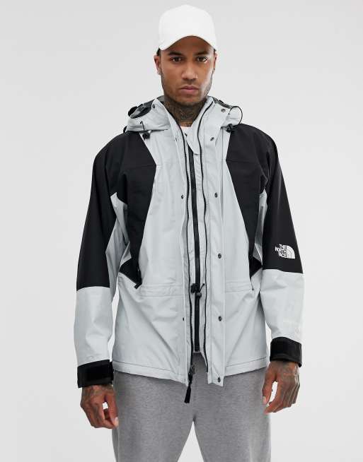 The North Face 1994 Retro Mountain Light GTX jacket in grey ASOS