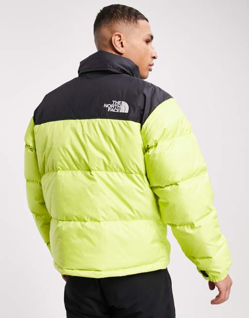 North face giacca gialla best sale