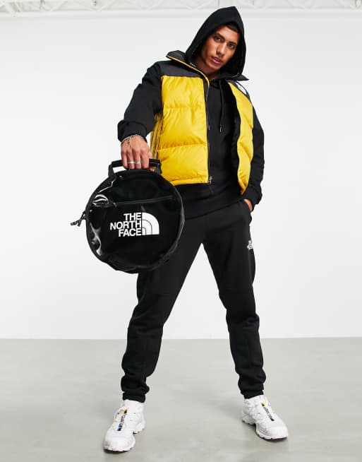 The North Face - 1996 Nuptse - Gilet rétro gialla, 3 di 4