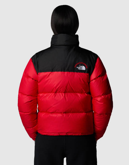 Face 1996 The North Face Nuptse Rot The North Face 1996 Retro