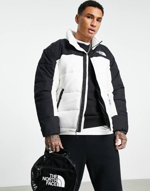 The North Face – 1996 Nuptse – Retro-Jacke in Weiß