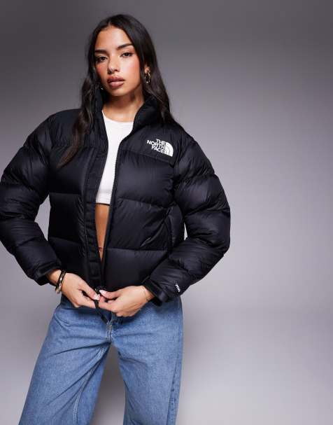 The North Face - 1996 Nuptse - Veste rétro - Noir tnf - view 1