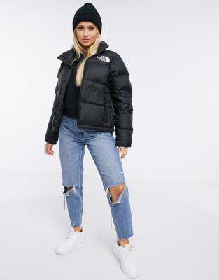 asos north face nuptse