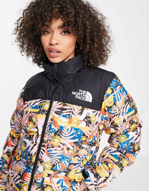 The north face womens 1996 outlet retro nuptse jacket in