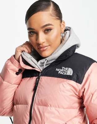 the north face nuptse 1996 jacket dames