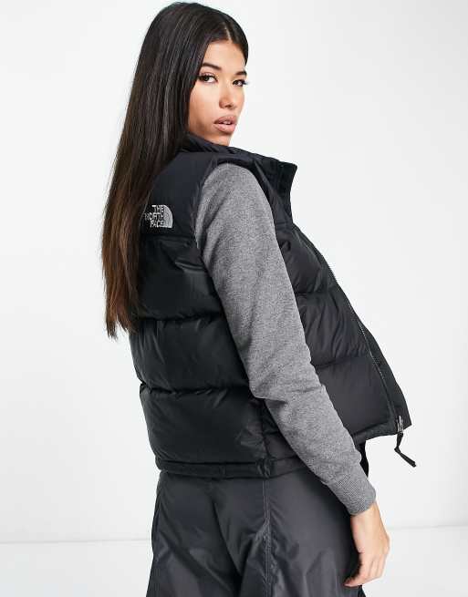 North face nuptse best sale bodywarmer