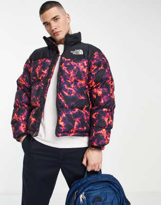 The north store face nuptse camouflage