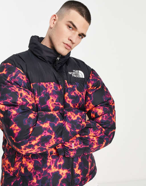 The north face nuptse jacket sale camo