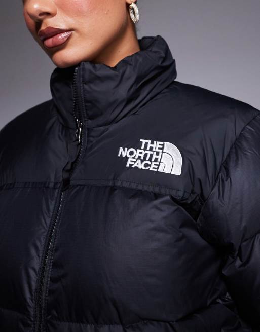 The North Face – 1996 Retro Nuptse – Czarna kurtka puchowa, 3 z 4