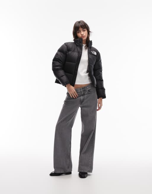 The North Face – 1996 Retro Nuptse – Czarna kurtka puchowa, 2 z 4