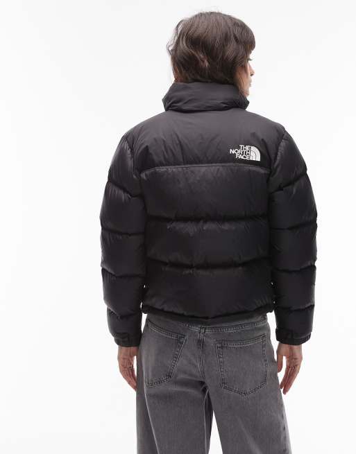 The North Face – 1996 Retro Nuptse – Czarna kurtka puchowa, 4 z 4