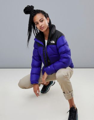 asos north face nuptse