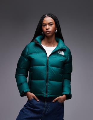 The North Face - 1996 Retro Nuptse - Daunen-Pufferjacke in Grün