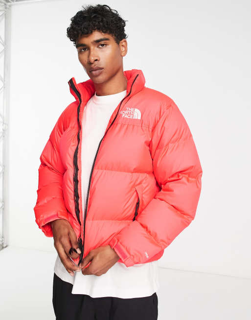 Doudoune tnf clearance orange