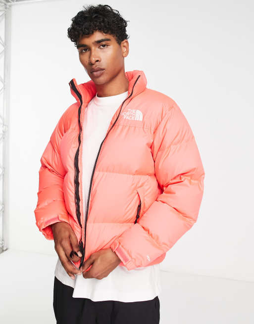 Doudoune best sale tnf orange