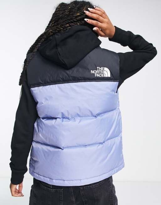 The North Face - 1996 Retro Nuptse - Doudoune sans manches en duvet - Bleu