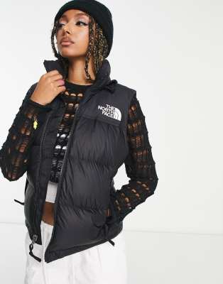 The North Face 1996 Retro Nuptse down gilet in black