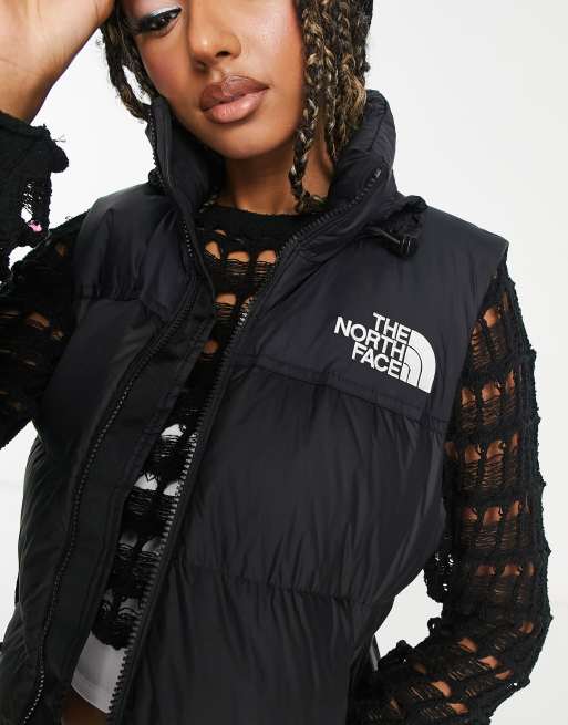 Women's 1996 retro store nuptse down gilet