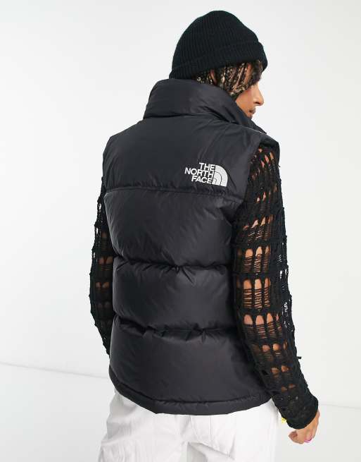 The north face store nuptse gilet womens