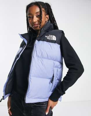 North face retro nuptse on sale vest