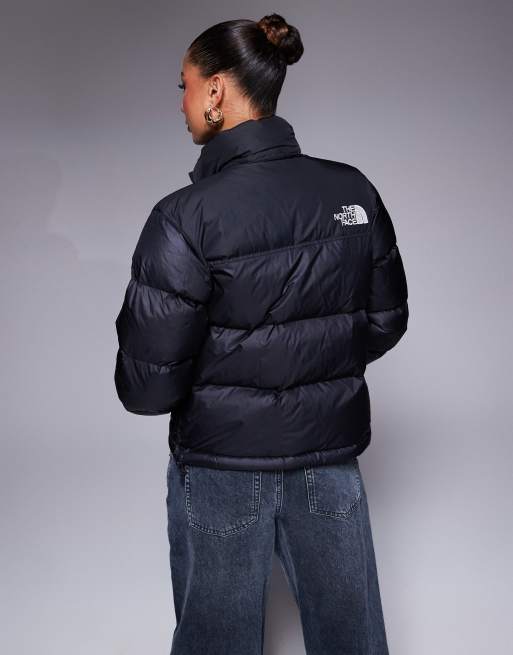 The North Face 1996 Retro Nuptse down jacket in black, 3 of 4