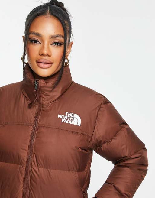 The North Face 1996 Retro Nuptse down jacket in brown