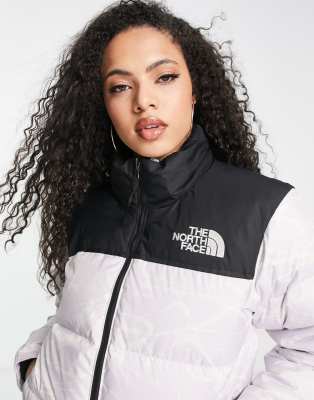 North face hot sale lilac puffer