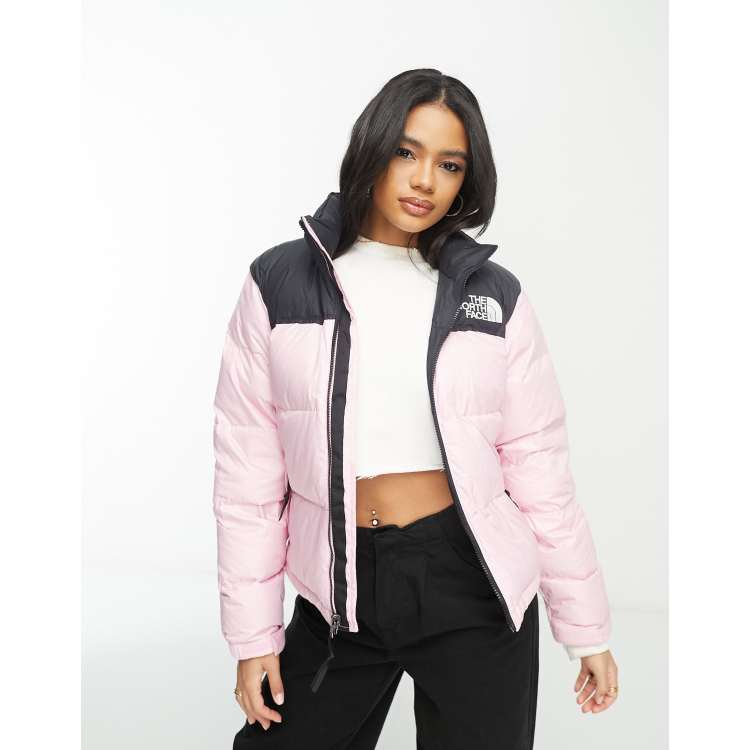 The North Face 1996 Retro Nuptse down jacket in pink