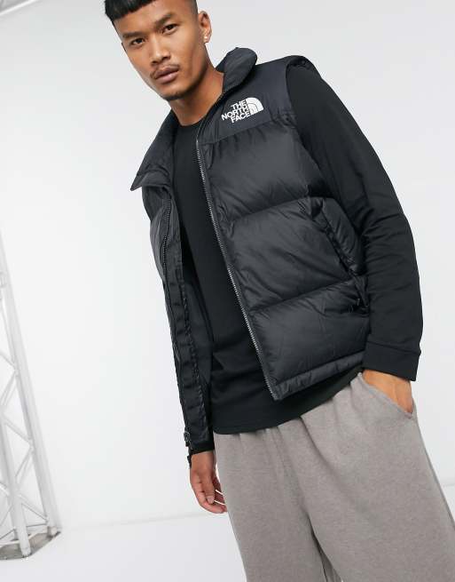 The north face store puffer gilet